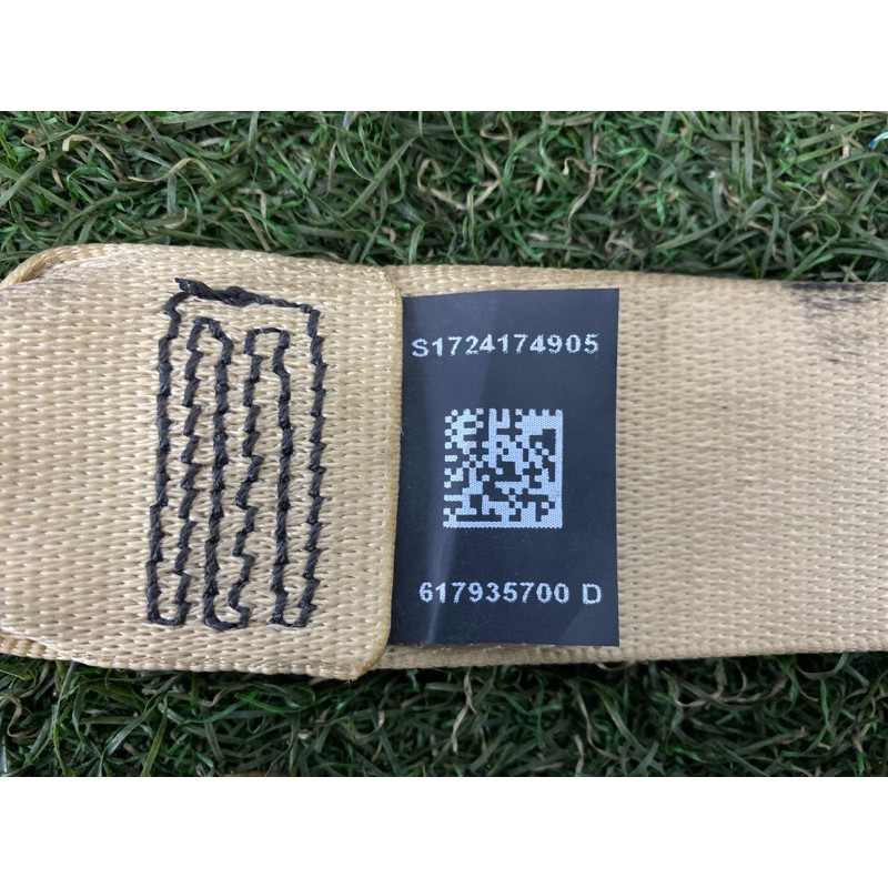 Ремень безопасности (airbag/безопасность) BMW 5-series F10 2011 3.0 N55B30 72117241749