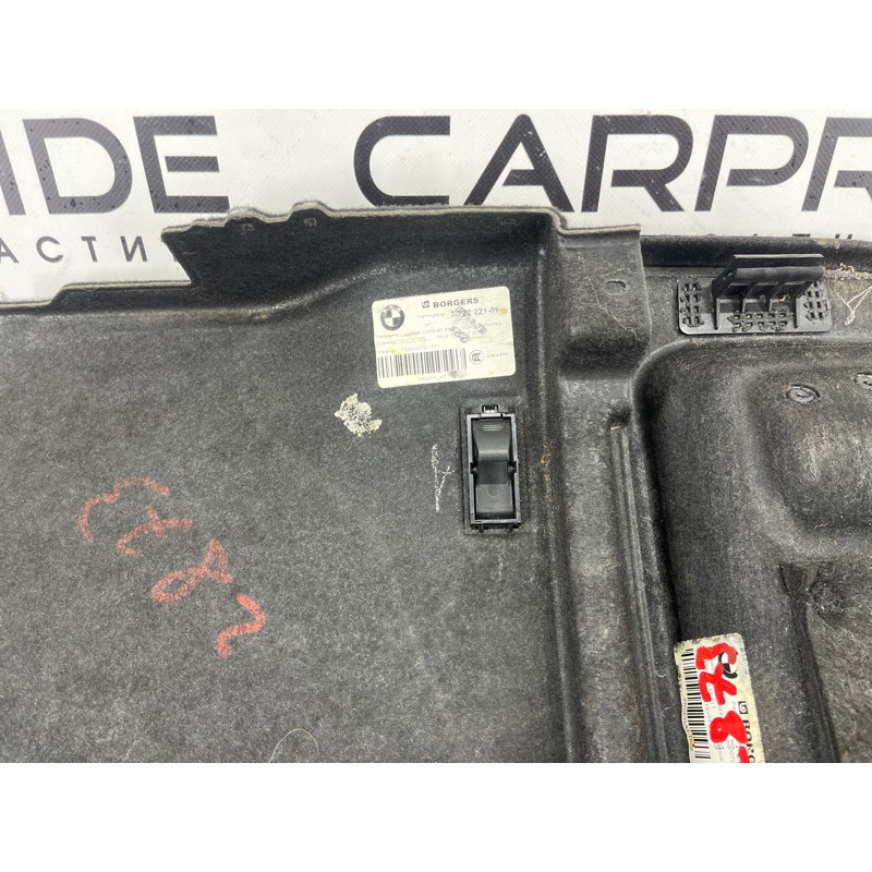 Обшивка багажника (салон) BMW X3 F25 2012 3.0 51477222221