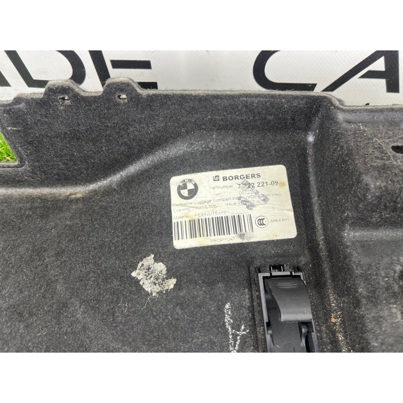 Обшивка багажника (салон) BMW X3 F25 2012 3.0 51477222221