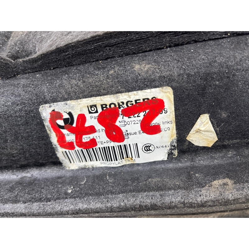 Обшивка багажника (салон) BMW X3 F25 2012 3.0 51477222221