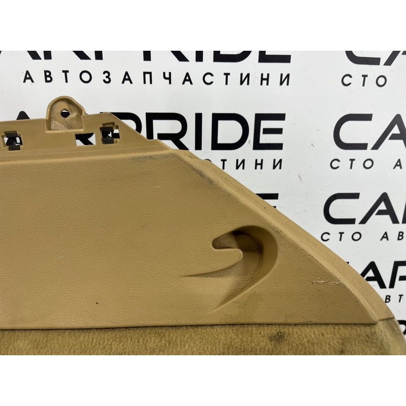Обшивка багажника (салон) PORSCHE CAYENNE 958 2012 4.8 95855503807DM5