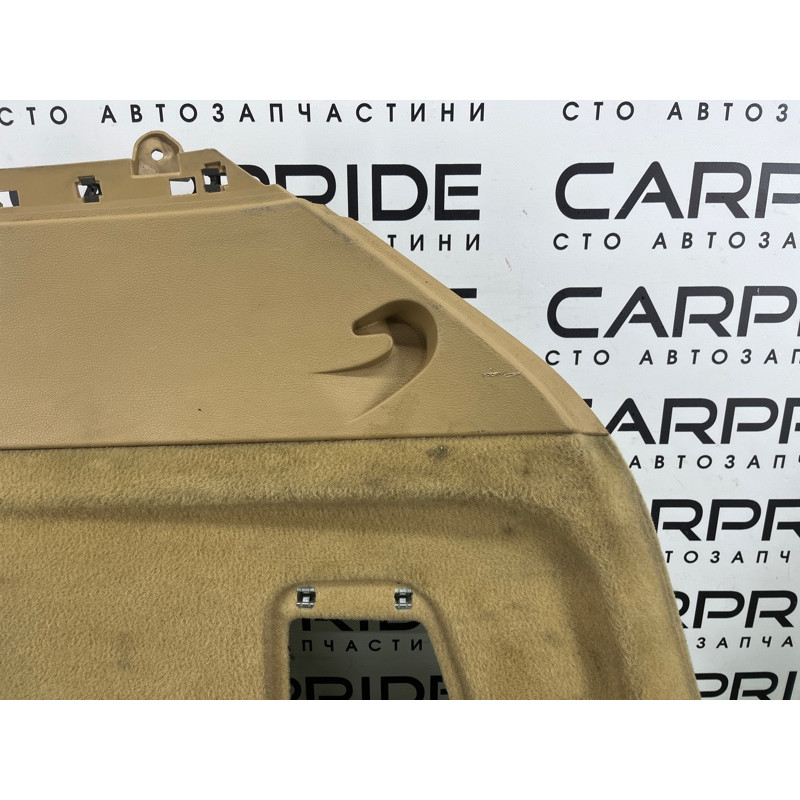 Обшивка багажника (салон) PORSCHE CAYENNE 958 2012 4.8 95855503807DM5