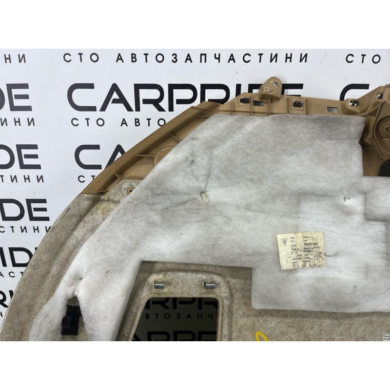 Обшивка багажника (салон) PORSCHE CAYENNE 958 2012 4.8 95855503807DM5