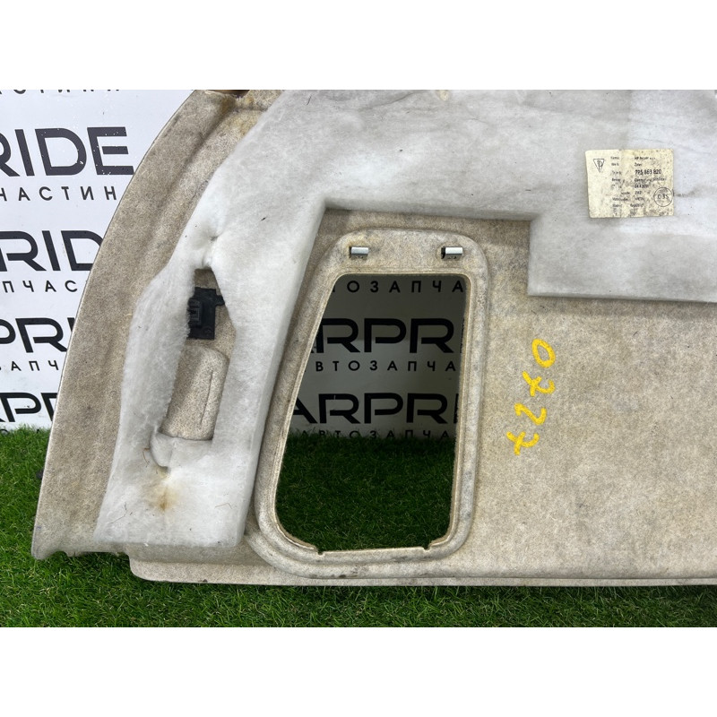 Обшивка багажника (салон) PORSCHE CAYENNE 958 2012 4.8 95855503807DM5