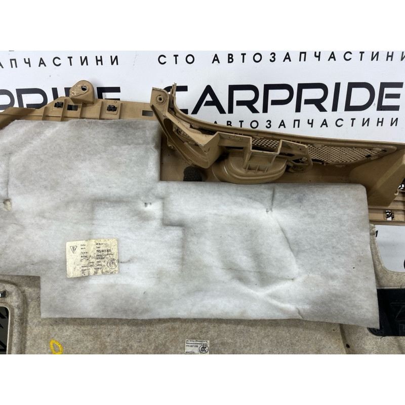 Обшивка багажника (салон) PORSCHE CAYENNE 958 2012 4.8 95855503807DM5