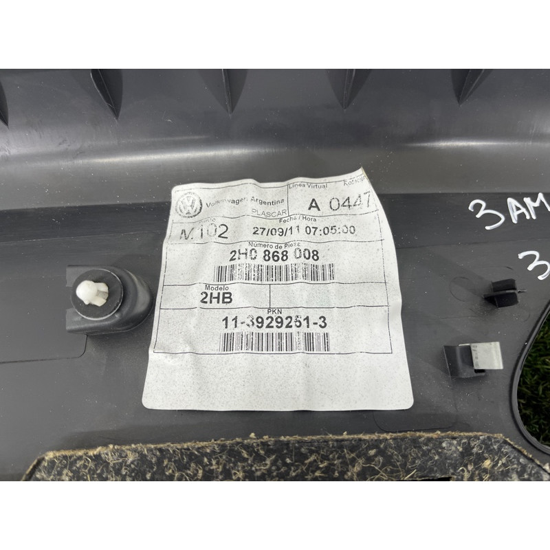 Дверная карта (салон) Volkswagen Amarok 2H 2012 2.0 2H7867024ACTOL