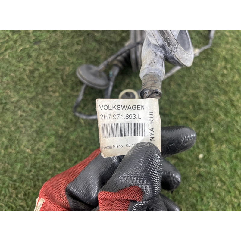 Проводка дверная (электрика) Volkswagen Amarok 2H 2012 2.0 tdi 2H7971693L