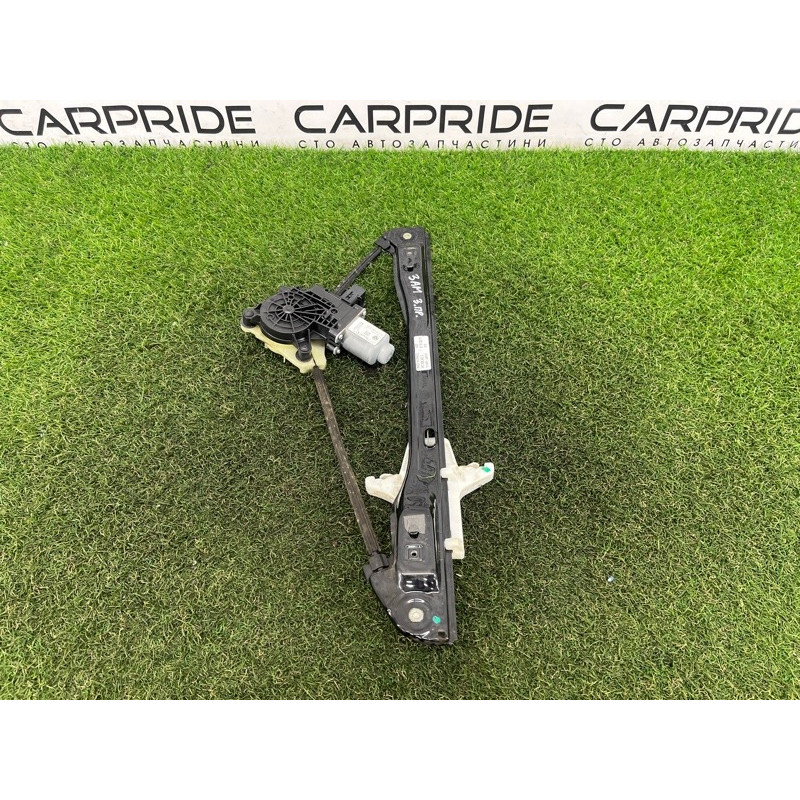 Механизм стеклоподъемника с мотором (кузов и элементы) Volkswagen Amarok 2H 2012 2.0 2H7839402C