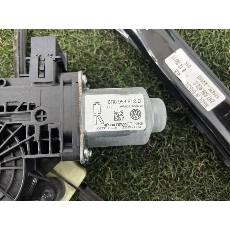 Механизм стеклоподъемника с мотором (кузов и элементы) Volkswagen Amarok 2H 2012 2.0 2H7839402C