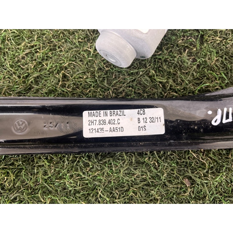 Механизм стеклоподъемника с мотором (кузов и элементы) Volkswagen Amarok 2H 2012 2.0 2H7839402C