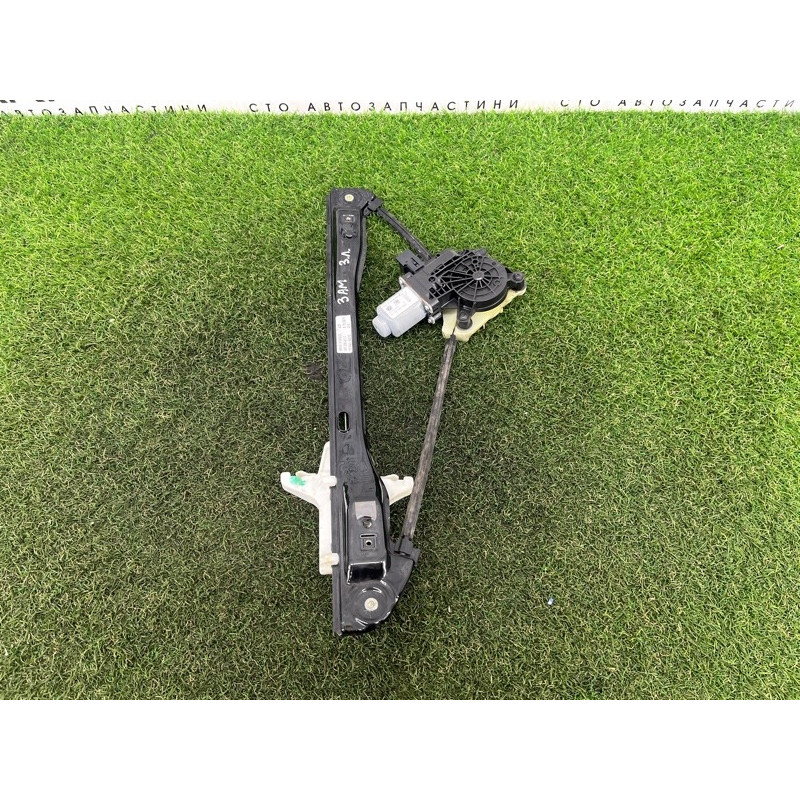 Механизм стеклоподъемника с мотором (кузов и элементы) Volkswagen Amarok 2H 2012 2.0 2H7839401C