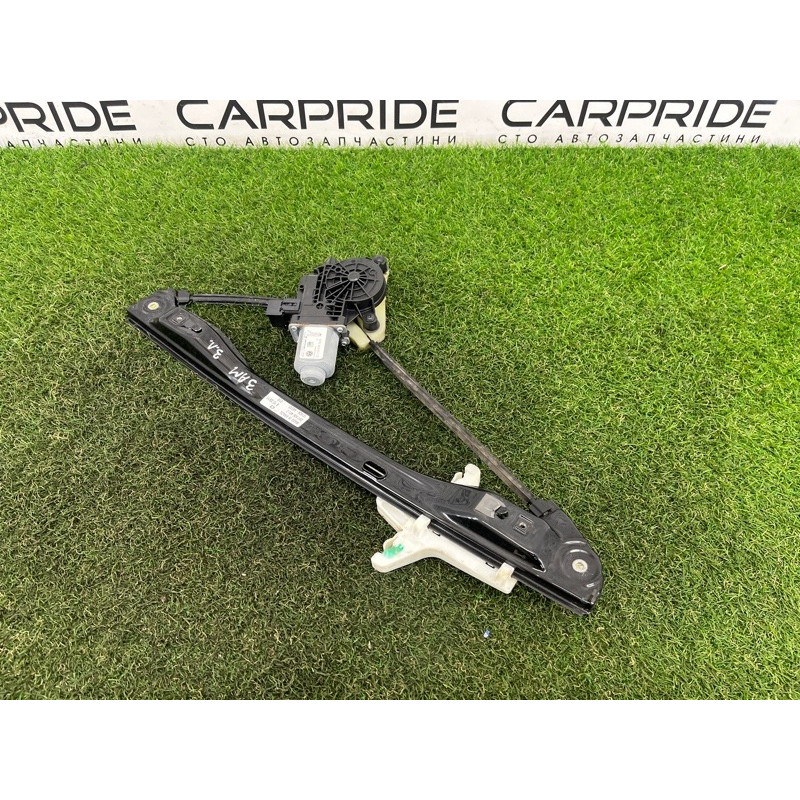Механизм стеклоподъемника с мотором (кузов и элементы) Volkswagen Amarok 2H 2012 2.0 2H7839401C