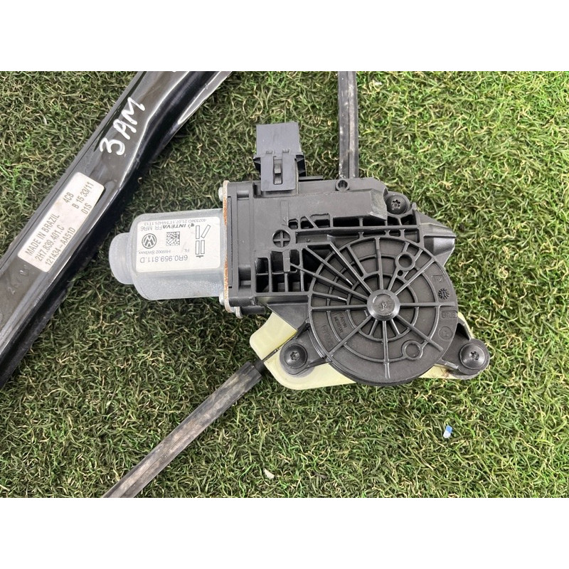 Механизм стеклоподъемника с мотором (кузов и элементы) Volkswagen Amarok 2H 2012 2.0 2H7839401C