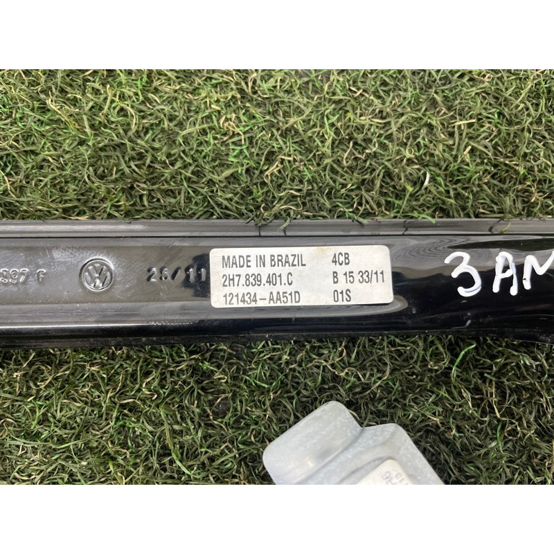 Механизм стеклоподъемника с мотором (кузов и элементы) Volkswagen Amarok 2H 2012 2.0 2H7839401C