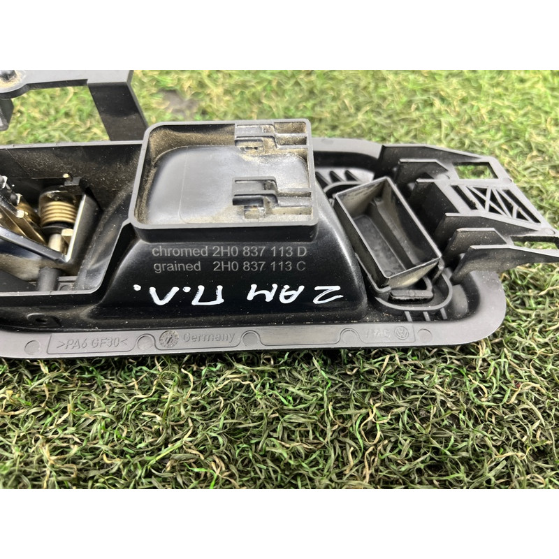 Ручка двери внутренняя (салон) Volkswagen Amarok 2H 2012 2.0 tdi 2H0837113DUBN