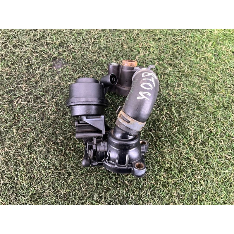 Клапан системы охлаждения (электрика / кнопки) Volkswagen Touareg II NF 2013 3.0 059121737J