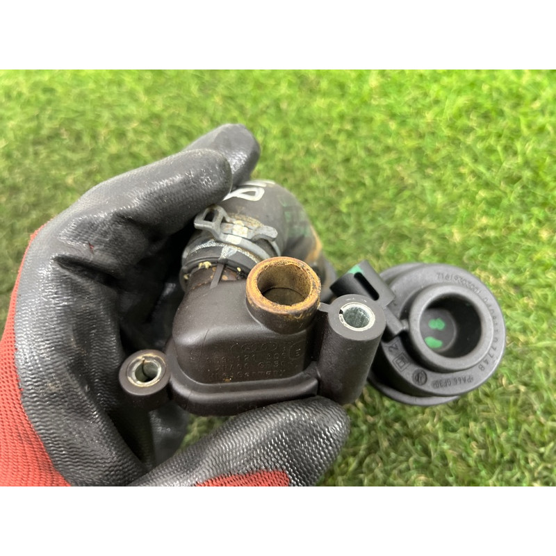 Клапан системы охлаждения (электрика / кнопки) Volkswagen Touareg II NF 2013 3.0 059121737J