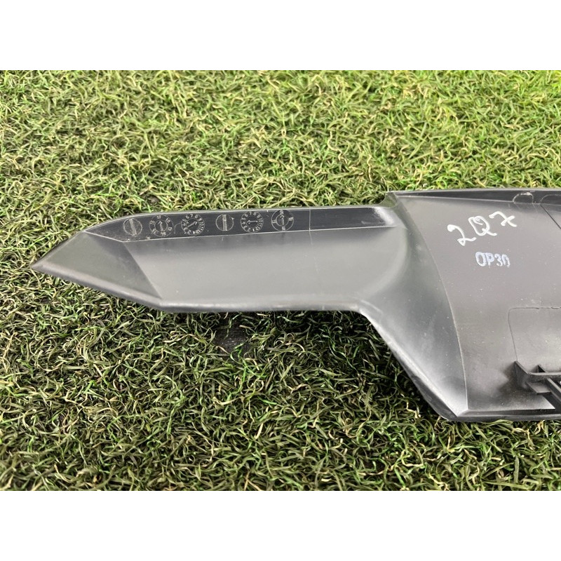 Накладка центральной консоли (салон) AUDI Q7 4M 2018 3.0 TFSi 4M18632794PK