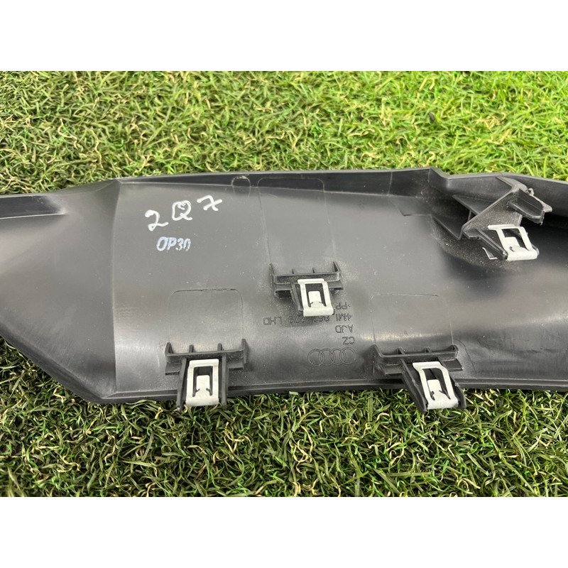 Накладка центральной консоли (салон) AUDI Q7 4M 2018 3.0 TFSi 4M18632794PK