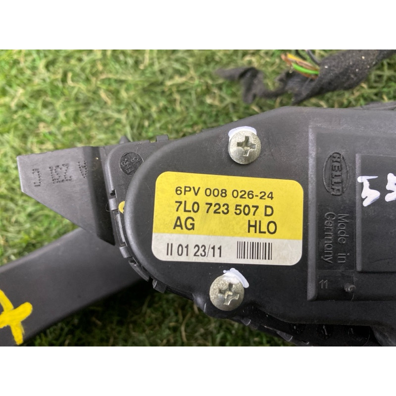 Педаль газа (электрика двигателя) PORSCHE CAYENNE 958 2012 4.8 95542302340