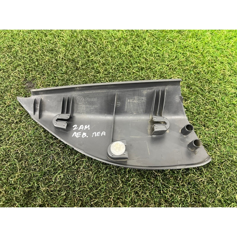 Молдинг двери (уголок) внутренний (кузов и элементы) Volkswagen Amarok 2H 2012 2.0 tdi 2H0837993C9B9