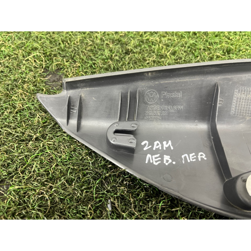 Молдинг двери (уголок) внутренний (кузов и элементы) Volkswagen Amarok 2H 2012 2.0 tdi 2H0837993C9B9