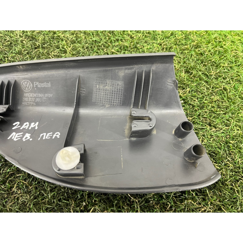 Молдинг двери (уголок) внутренний (кузов и элементы) Volkswagen Amarok 2H 2012 2.0 tdi 2H0837993C9B9