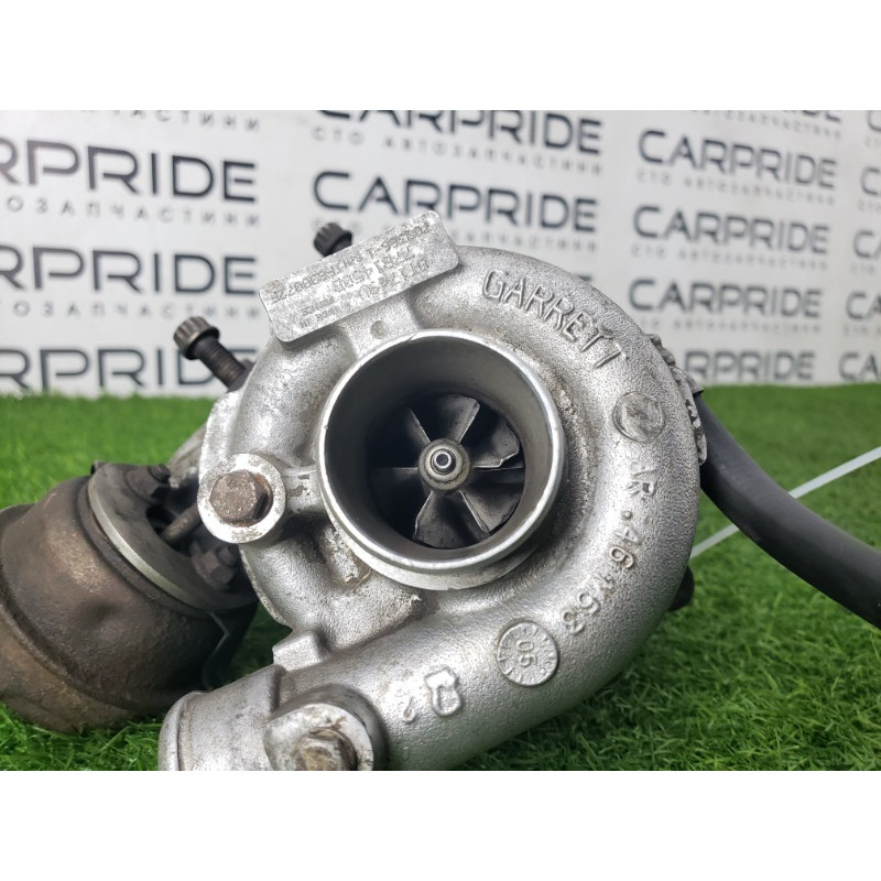 Турбина (выпускная система) BMW 3-series E46 1999 M47D20 11652247297