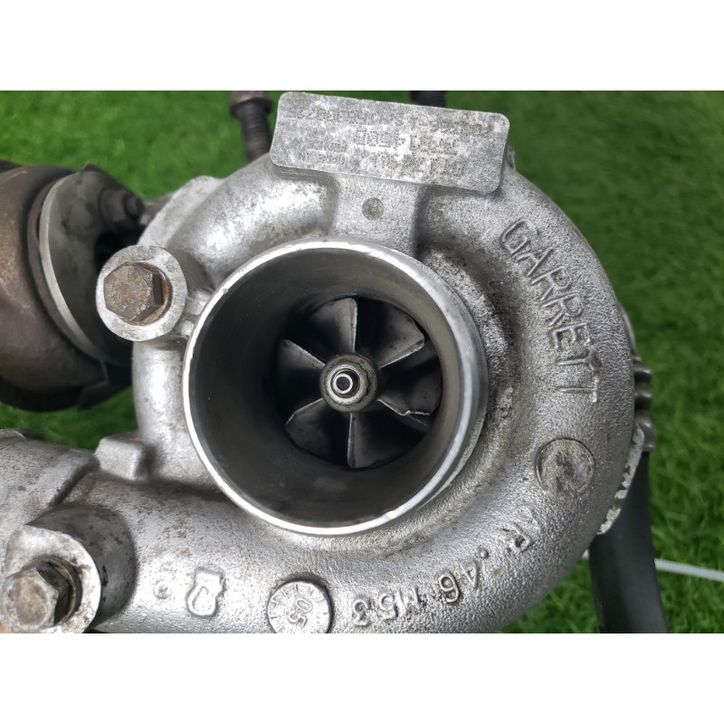 Турбина (выпускная система) BMW 3-series E46 1999 M47D20 11652247297