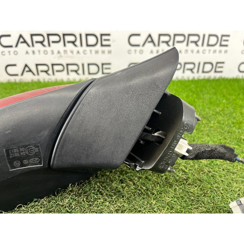 Зеркало (стекла и зеркала) Hyundai Santa Fe TM 2019 2.4GDI 87620S2010