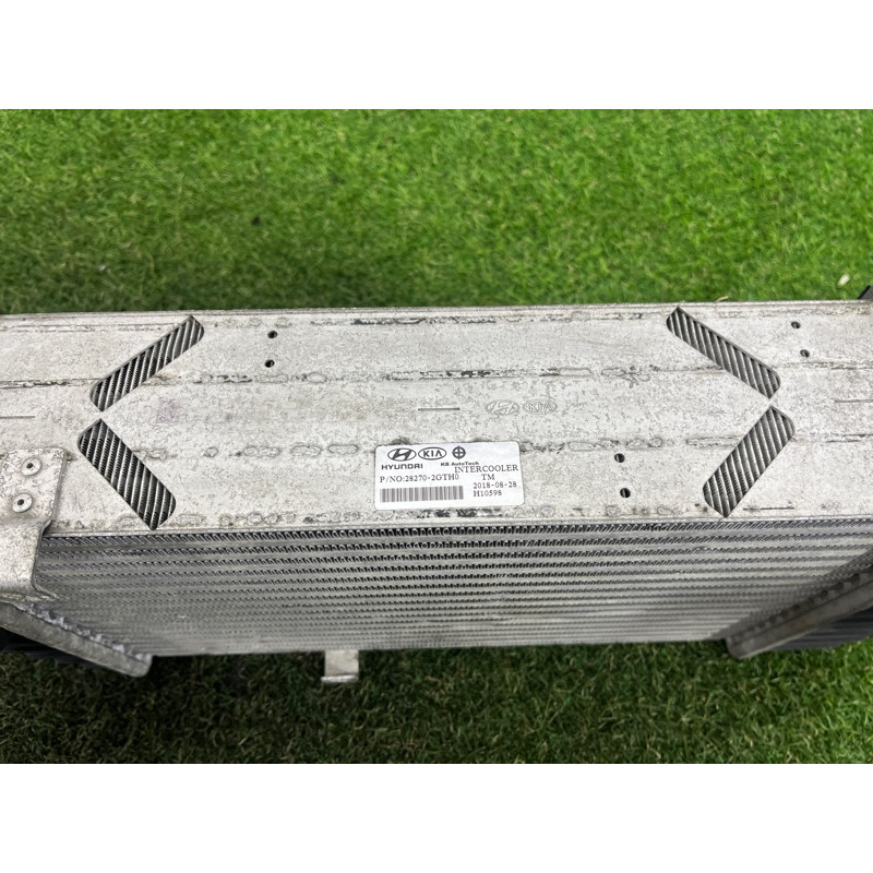 Интеркулер (система охлаждения) Hyundai Santa Fe TM 2019 2.0 GDi Turbo 282702GTH0