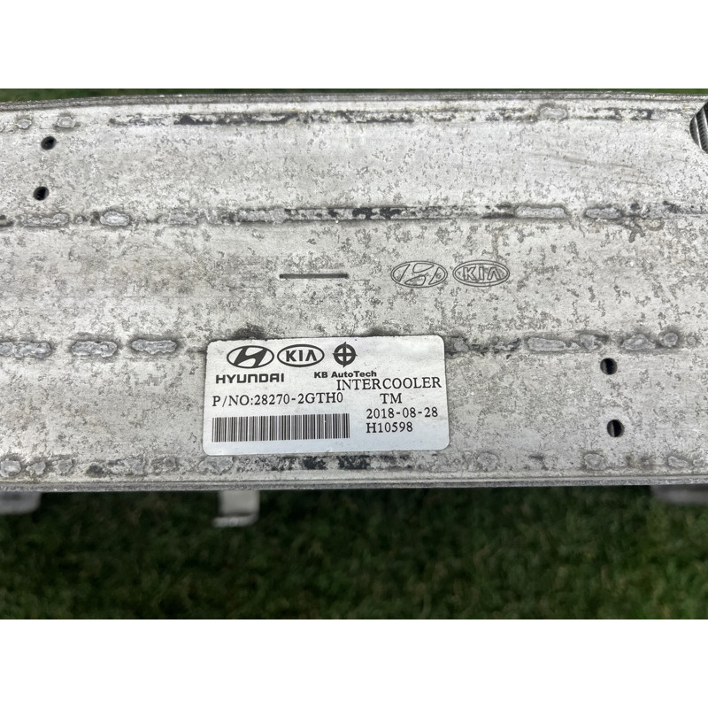 Интеркулер (система охлаждения) Hyundai Santa Fe TM 2019 2.0 GDi Turbo 282702GTH0