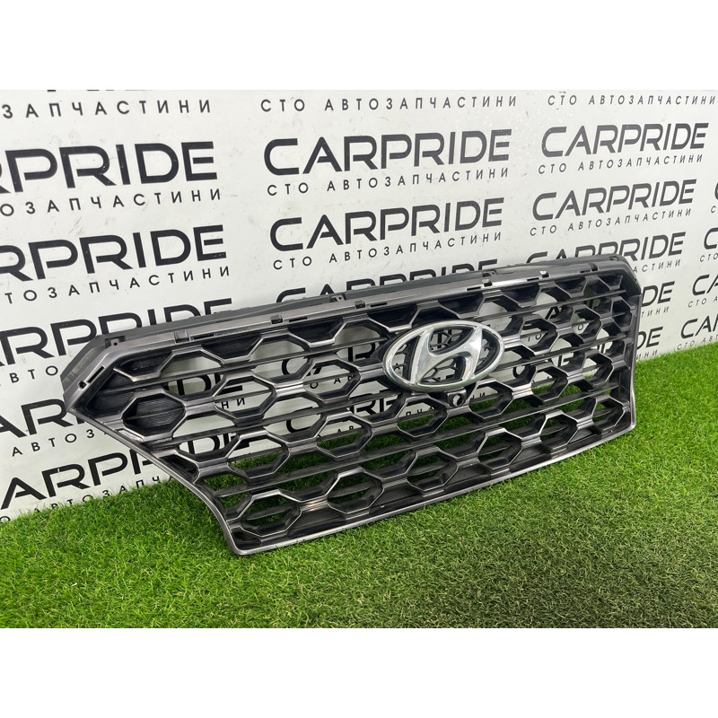 Решетка радиатора (наружные элементы кузова) Hyundai Santa Fe TM 2019 2.4GDI 86350S2100