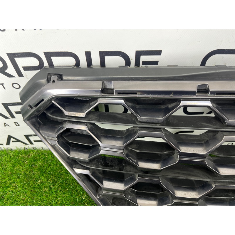 Решетка радиатора (наружные элементы кузова) Hyundai Santa Fe TM 2019 2.4GDI 86350S2100