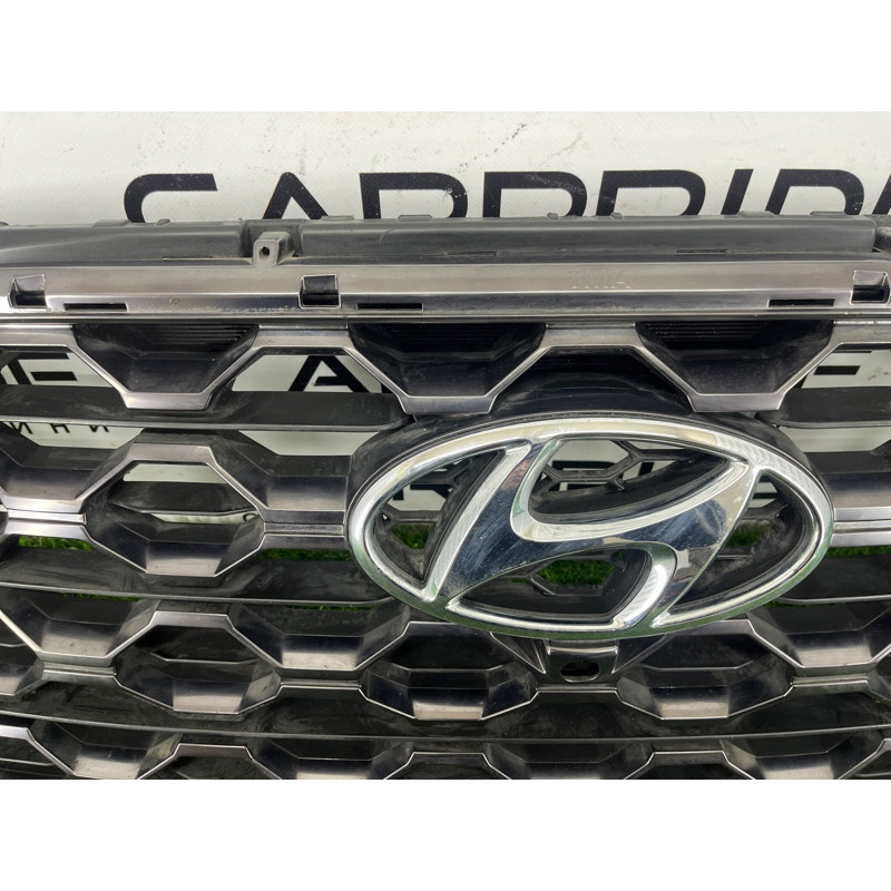 Решетка радиатора (наружные элементы кузова) Hyundai Santa Fe TM 2019 2.4GDI 86350S2100