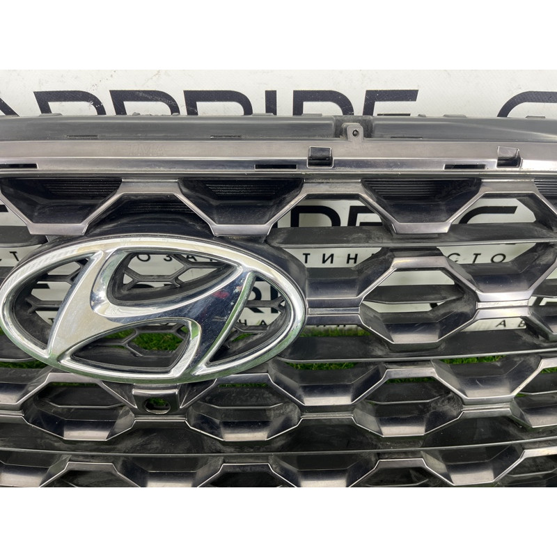 Решетка радиатора (наружные элементы кузова) Hyundai Santa Fe TM 2019 2.4GDI 86350S2100