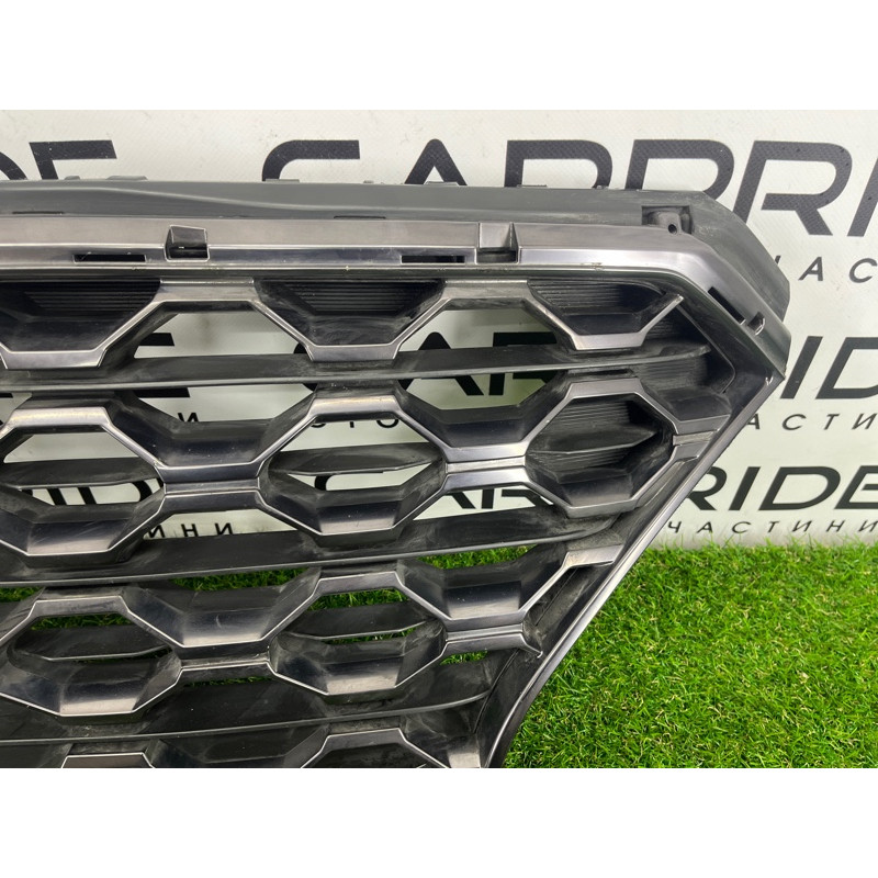 Решетка радиатора (наружные элементы кузова) Hyundai Santa Fe TM 2019 2.4GDI 86350S2100