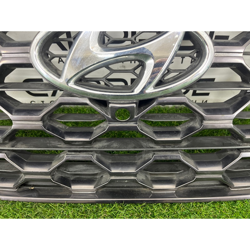 Решетка радиатора (наружные элементы кузова) Hyundai Santa Fe TM 2019 2.4GDI 86350S2100