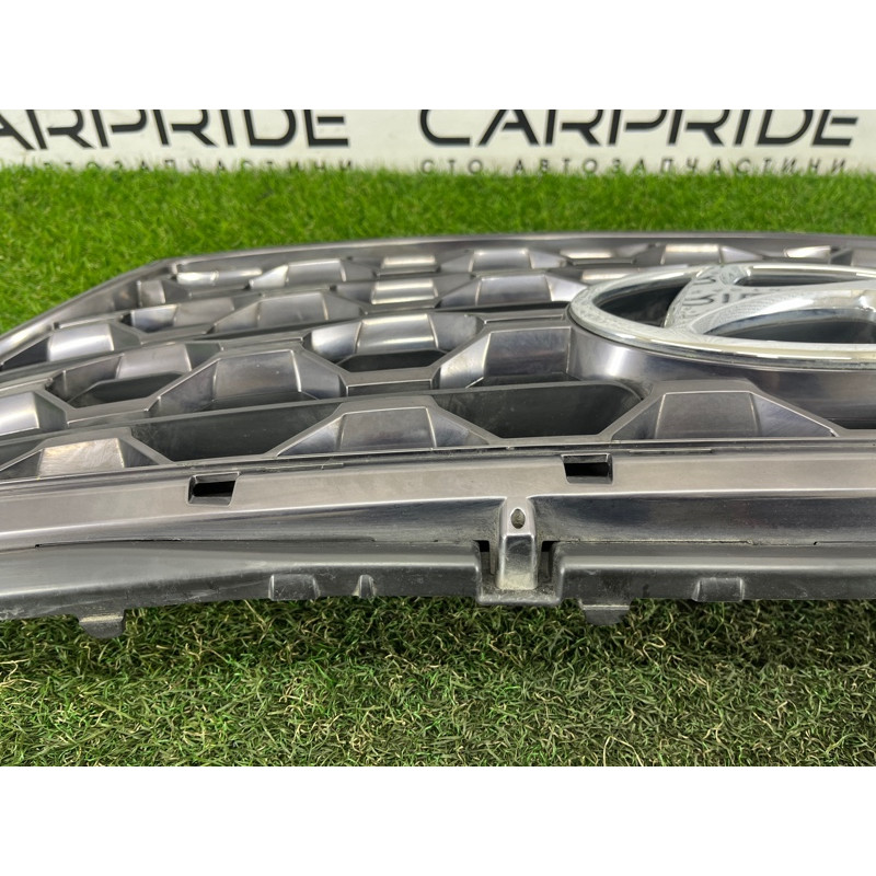 Решетка радиатора (наружные элементы кузова) Hyundai Santa Fe TM 2019 2.4GDI 86350S2100