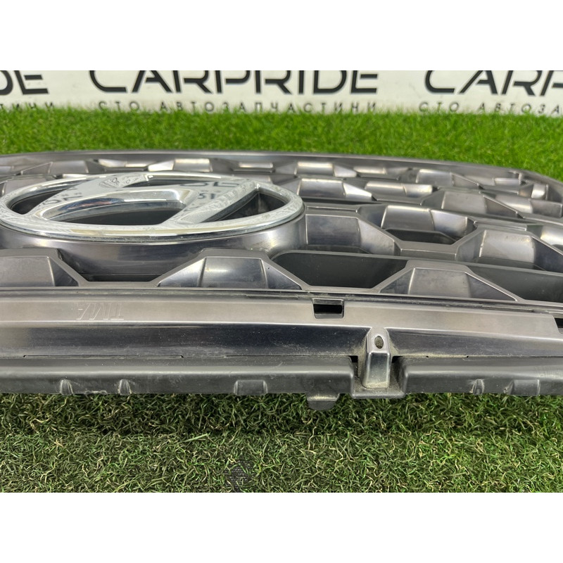 Решетка радиатора (наружные элементы кузова) Hyundai Santa Fe TM 2019 2.4GDI 86350S2100