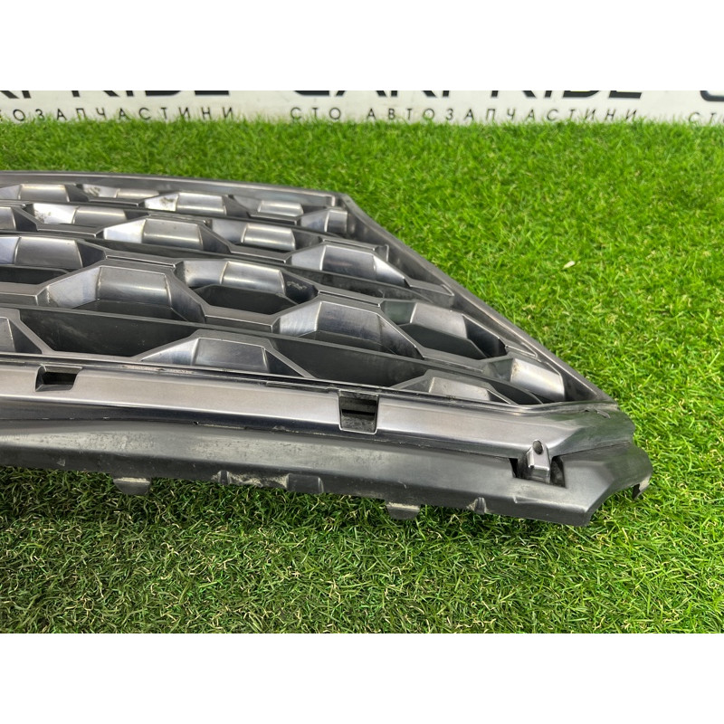 Решетка радиатора (наружные элементы кузова) Hyundai Santa Fe TM 2019 2.4GDI 86350S2100