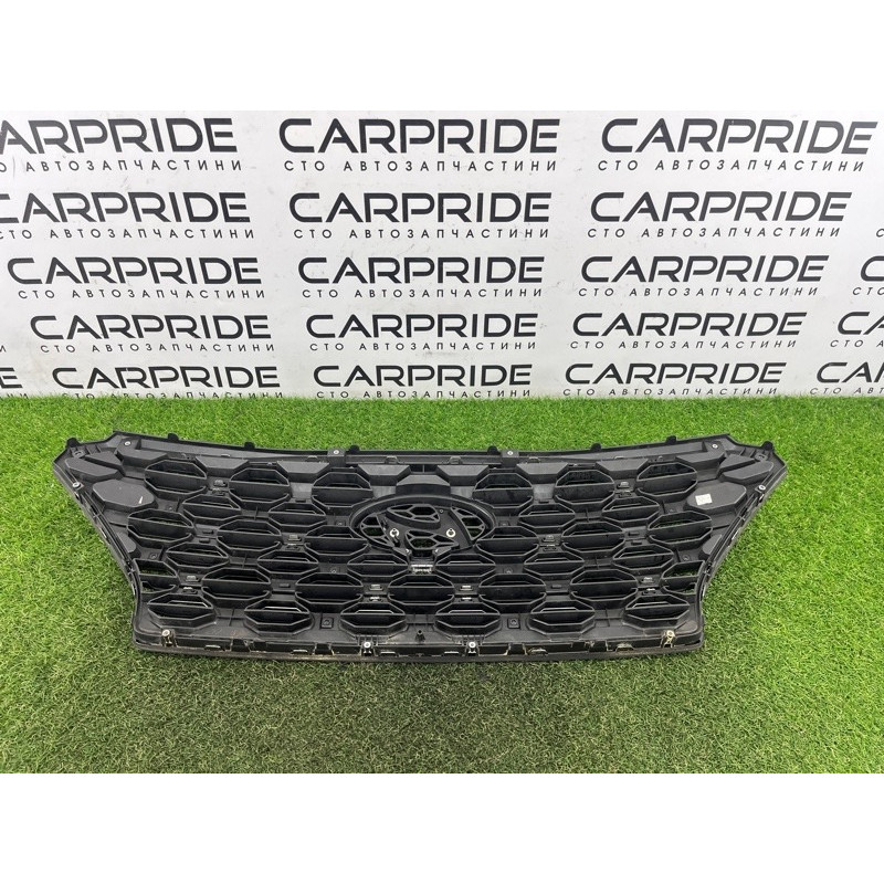 Решетка радиатора (наружные элементы кузова) Hyundai Santa Fe TM 2019 2.4GDI 86350S2100