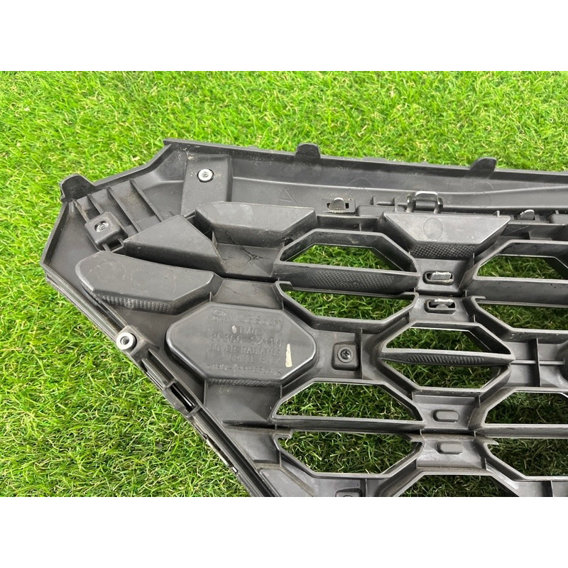 Решетка радиатора (наружные элементы кузова) Hyundai Santa Fe TM 2019 2.4GDI 86350S2100