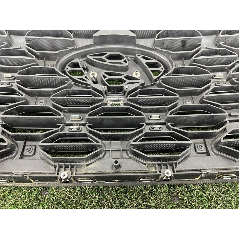 Решетка радиатора (наружные элементы кузова) Hyundai Santa Fe TM 2019 2.4GDI 86350S2100