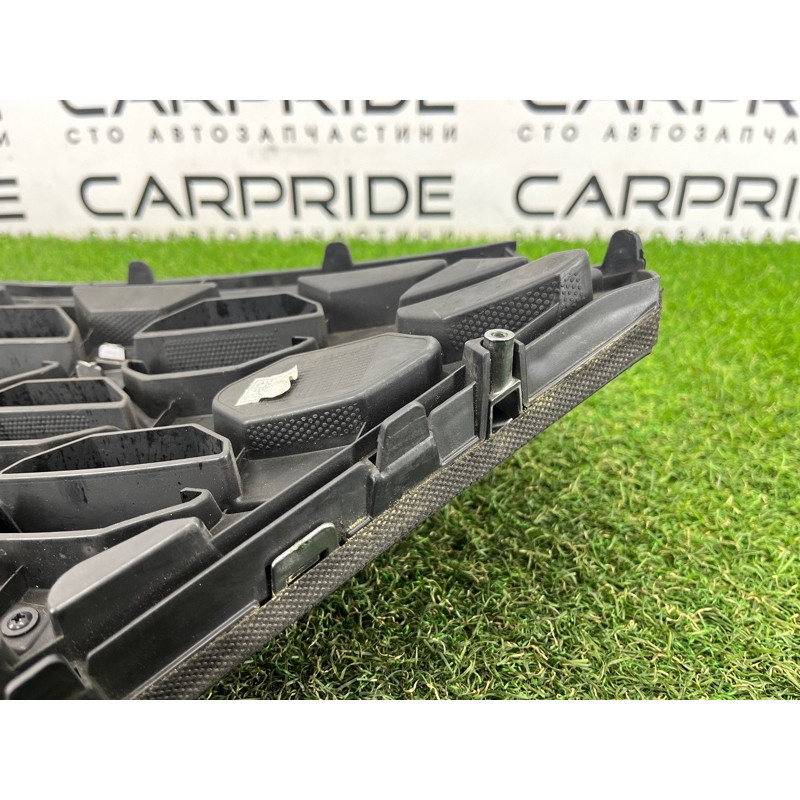 Решетка радиатора (наружные элементы кузова) Hyundai Santa Fe TM 2019 2.4GDI 86350S2100