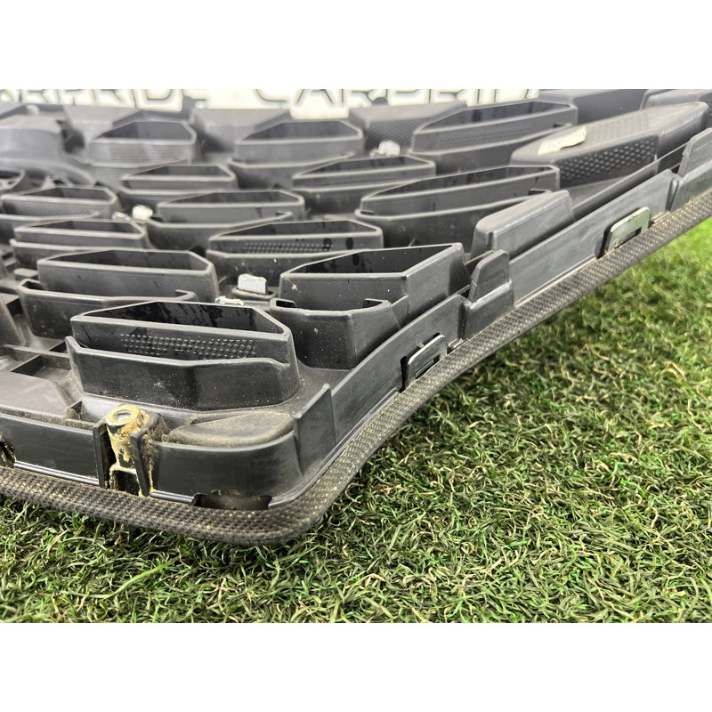 Решетка радиатора (наружные элементы кузова) Hyundai Santa Fe TM 2019 2.4GDI 86350S2100