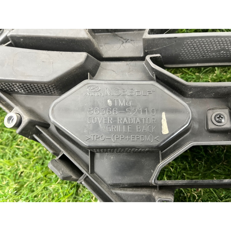 Решетка радиатора (наружные элементы кузова) Hyundai Santa Fe TM 2019 2.4GDI 86350S2100