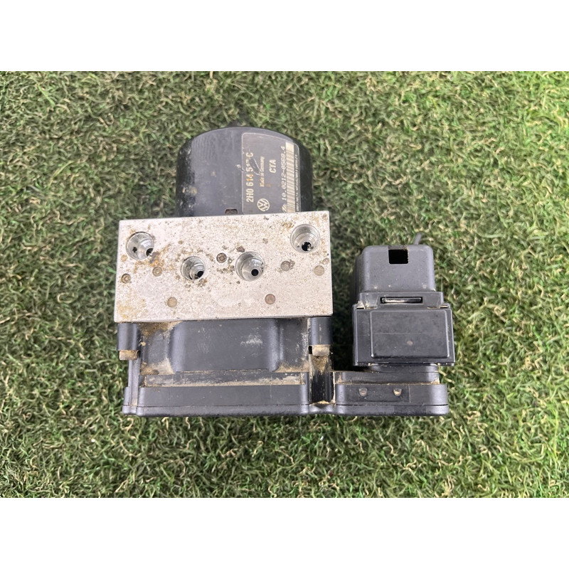 Блок abs (тормозная система) Volkswagen Amarok 2H 2012 2.0 2H0614517C