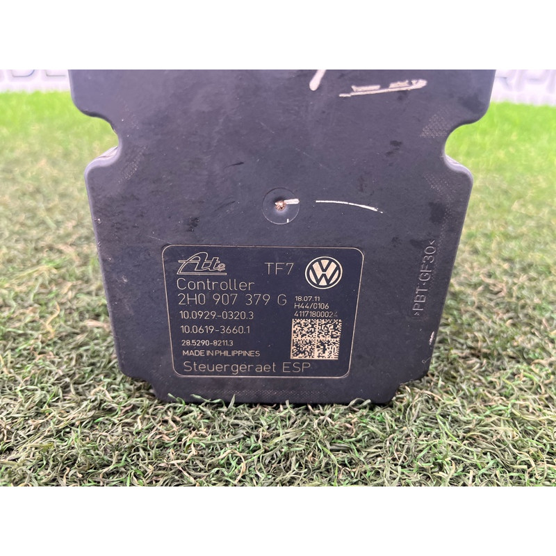 Блок abs (тормозная система) Volkswagen Amarok 2H 2012 2.0 2H0614517C