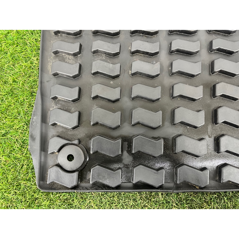 Комплект ковриков (салон) AUDI Q7 4L 2014 3.0 TFSi CTWB 4L0061511041